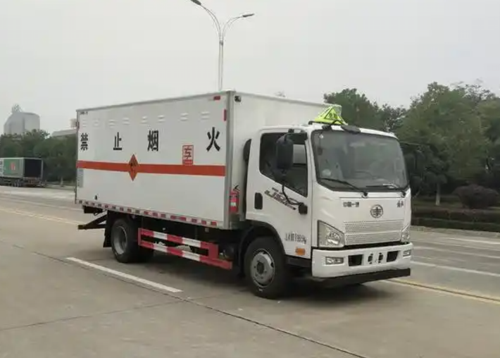 怀宁爆破器材运输车可以上高速吗？